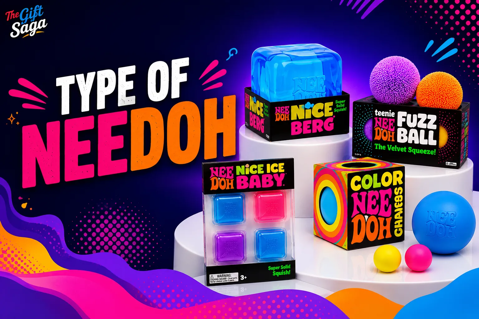 Every Type of NeeDoh Toy You Need to Know