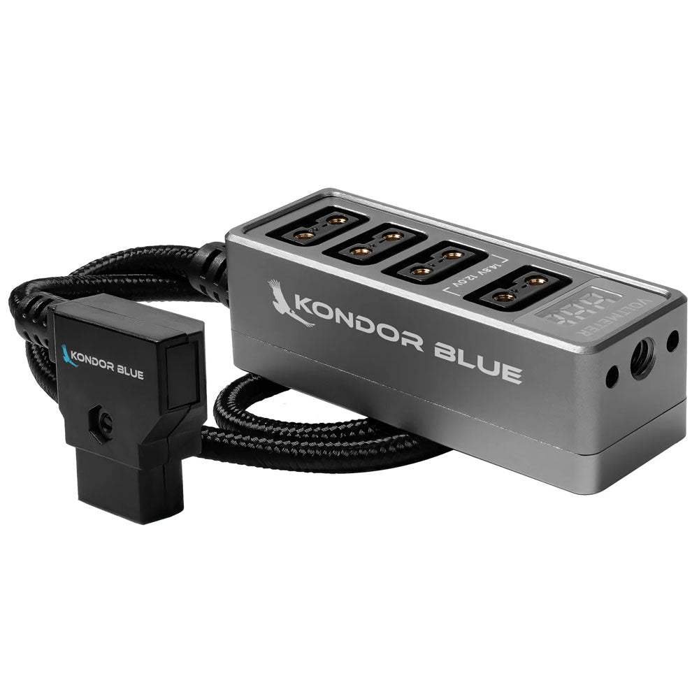 Kondor-Blue-12v-Metal-D-Tap-Hub-with-Voltmeter-02.jpg
