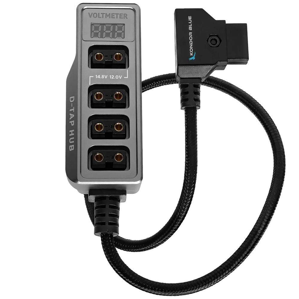 Kondor-Blue-12v-Metal-D-Tap-Hub-with-Voltmeter.jpg